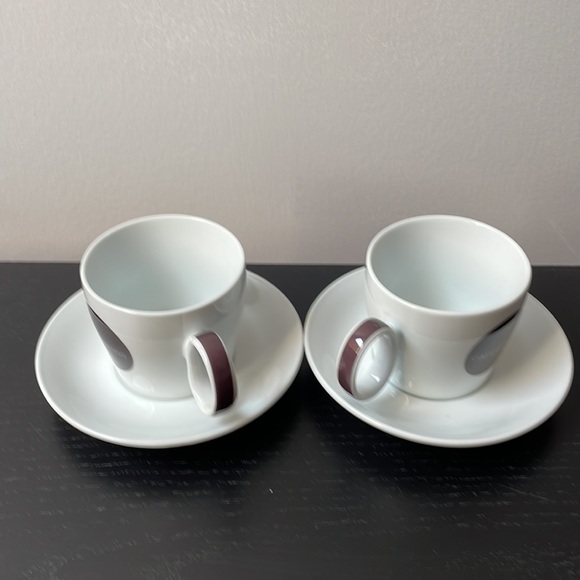 Cappuccino cup & saucer 4 pieces new in box - Picture 5 of 7